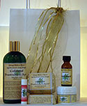 Goldenseal, Frankincense, & Myrrh Dry Skin Repair Kit