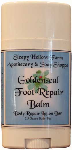 Goldenseal Foot Repair Lotion Bar