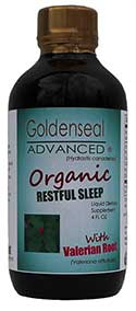Goldenseal Advanced Restful Sleep