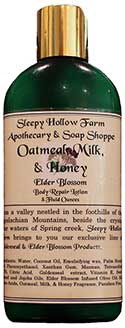 Oatmeal Milk & Honey Moisturizing Lotion 8 oz.