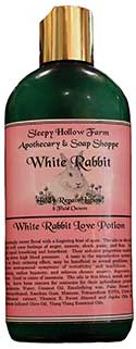 White Rabbit Love Potion Moisturizing Lotion 8 oz.