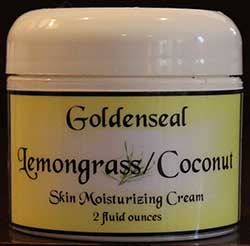Lemongrass/Coconut Moisturizing Cream