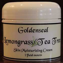 Lemongrass/Tea Tree Moisturizing Cream