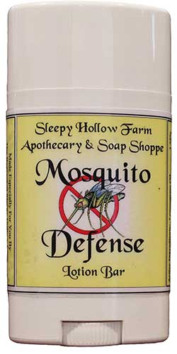 Goldenseal Mosquito Defense Lotion Bar