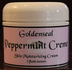 Peppermint Creme Moisturizing Cream