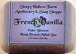 French Vanilla Moisturizing Bar 3.5 oz.