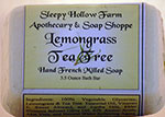 Lemongrass/Tea Tree Moisturizing Bar 3.5 oz.