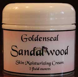 Sandalwood Moisturizing Cream