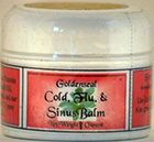 Goldenseal Cold, Flu, & Sinus Balm