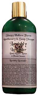 Lavishly Lavender Moisturizing Lotion 8 oz.