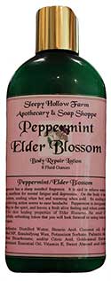 Peppermint Moisturizing Lotion 8 oz.