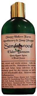 Sandalwood Moisturizing Lotion 8 oz.