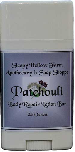 Patchouli Body Deodorant Bar 2.5 oz.