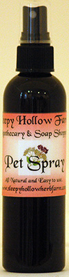 Goldenseal Pet Spray 4 oz.