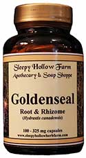 Goldenseal Root Capsules 100 - 325mg