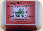 Cold, Flu, & Sinus Moisturizing Bar 3.5 oz.