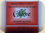 Clove Moisturizing Soap Bar 3.5 oz.