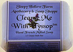 Cleanse Me With Hyssop Moisturizing Bar 3.5 oz.