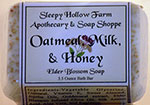 Oatmeal Milk & Honey Moisturizing Bar 3.5 oz.