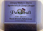 Patchouli Moisturizing Bar 3.5 oz.