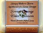 Sweet Orange Blossom Moisturizing Bar 3.5 oz.