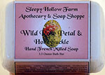 Wild Rose & Honeysuckle Moisturizing Soap Bar 3.5 oz.