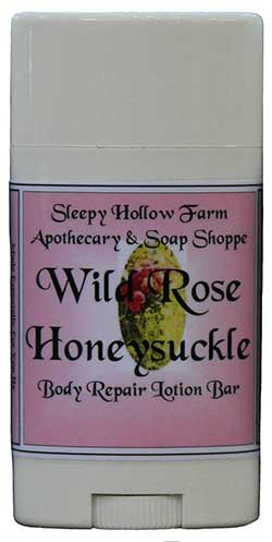 Wild Rose & Honeysuckle Body Deodorant Bar 2.5 oz.